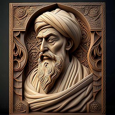 3D model Mahdi al Muntazar (STL)